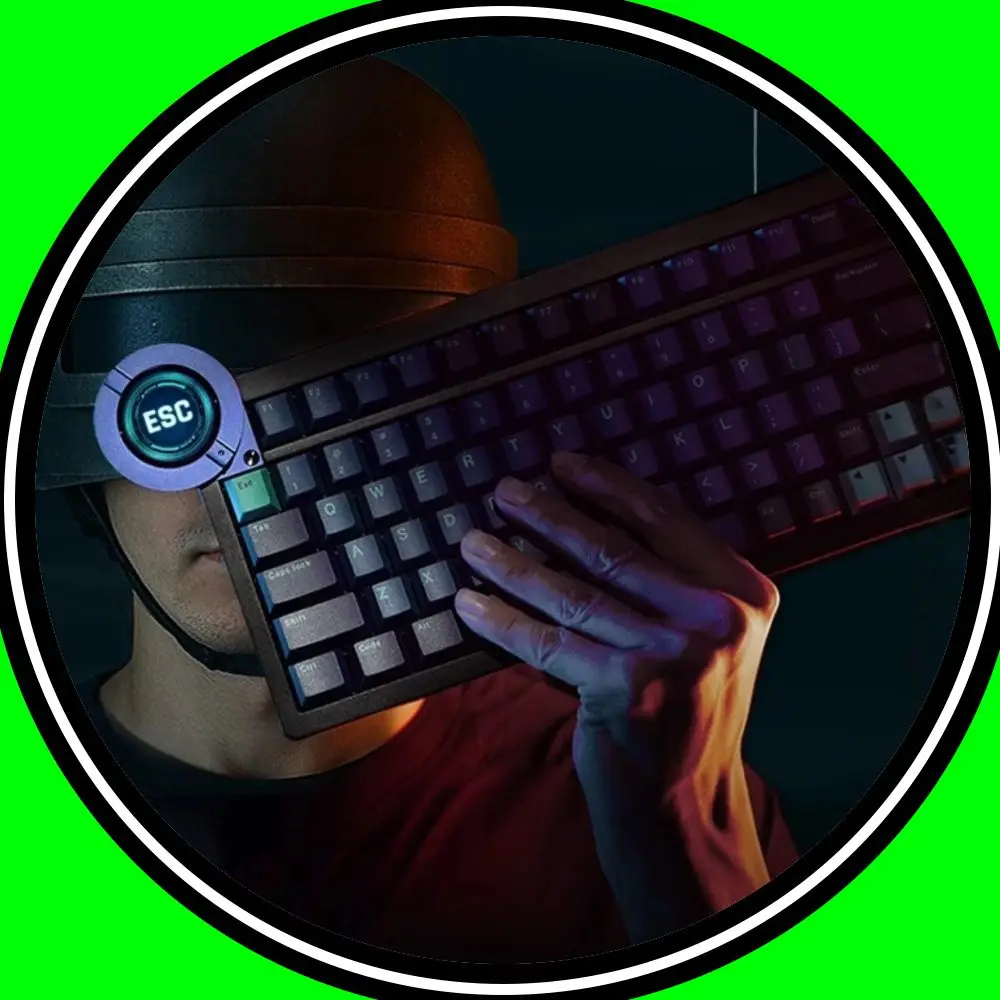 AngryMiao Battleye 74.5 RT Wired Magnetic Switch Mechanical Keyboard 8K RT 0.01 Gaming keyboard Knob Screen Aluminium Custom
