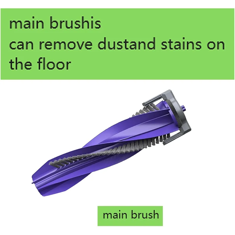 

A06R для Narwal Freo X Ultra Z Ultra запасные части, робот-пылесос, основная боковая щетка, фильтр Hepa, подушечки для швабры, мешки для пыли