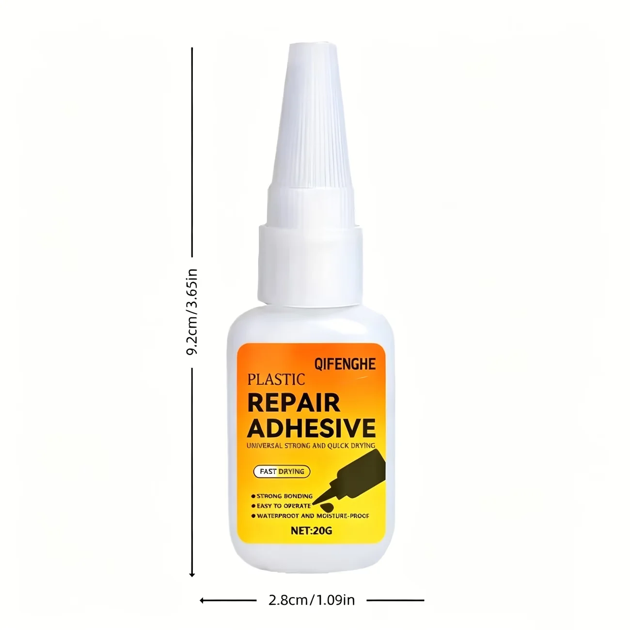Multipurpose Flexible Repair Adhesive, Heavy Duty Shoe Glue with Heat Resistant Feature, Leak-proof & Wrinkle-free Design, Accur