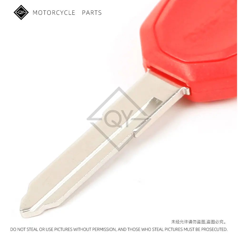 Llave de motocicleta de 6 piezas, sin cortar, en blanco, de repuesto para DUCATI Panigale 959 PanigaleV2 V2 Bayliss 2022