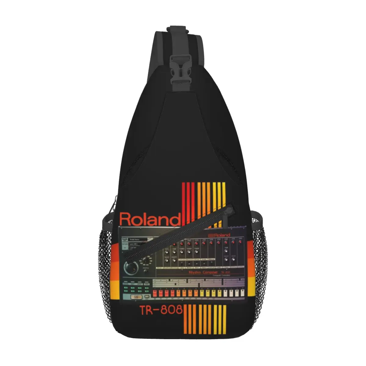 

Roland Tr-808 Модель барабанной машины, рюкзак на слинге, сумка на ремне, походная дорожная нагрудная сумка, рюкзак, мужской рюкзак через плечо, сумка на плечо
