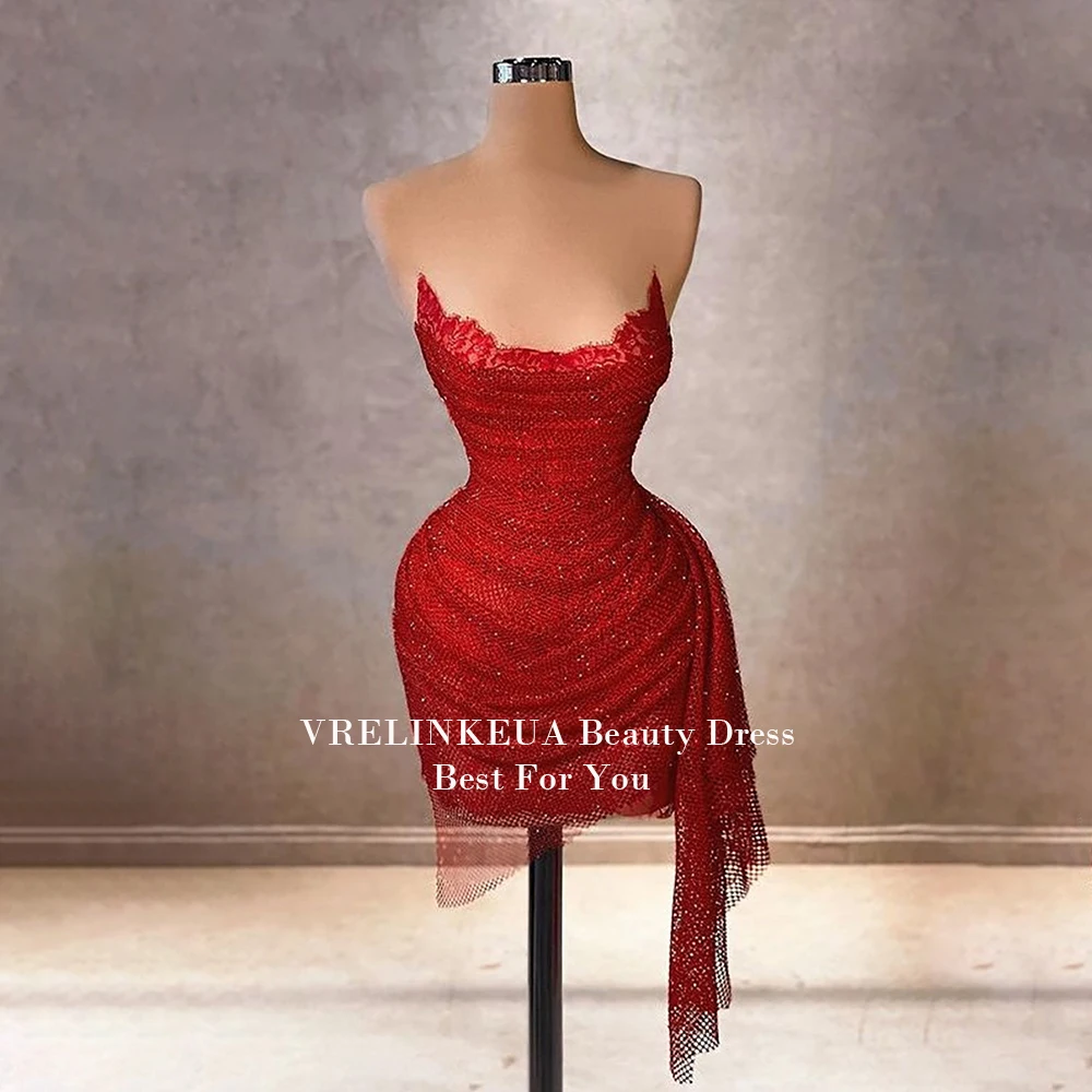 

Customized Burgunday MIni Graduation Dress Full Lace Cocktail Dress Short Homecoming Dresses For Teens Sweet 15 16 Party Gowns
