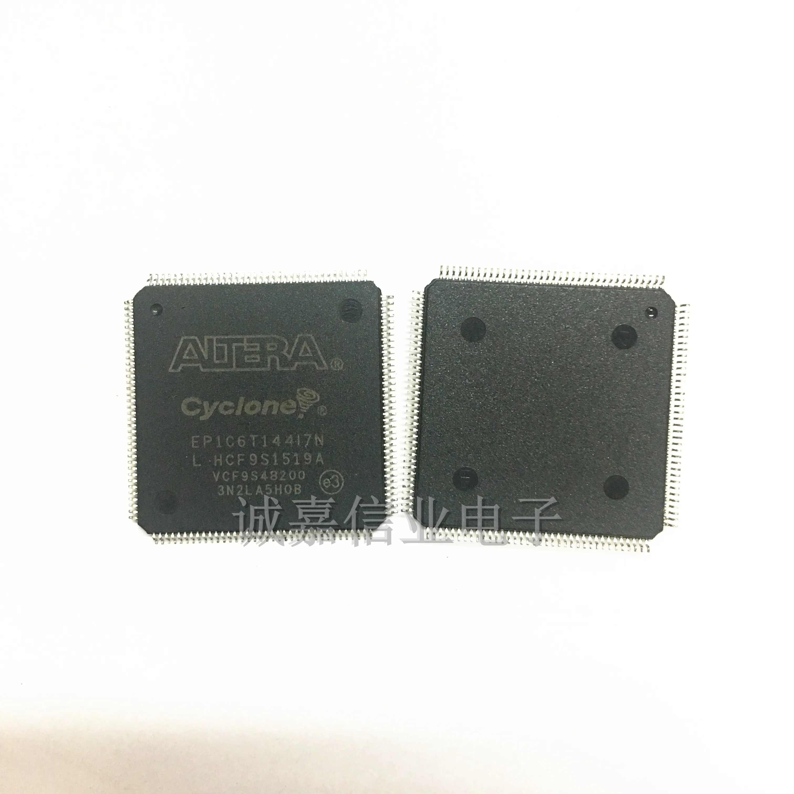 1pcs/Lot EP1C6T144I7N TQFP-144 FPGA - Field Programmable Gate Array Logic ICs Operating Temperature:- 40 C-+ 85 C