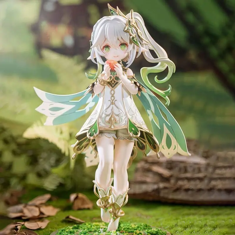 

Genshin Impact Little Grass God [Exclusive Limit] Naxida Original God Hand Play around GK Model Statue Collectible Ornaments