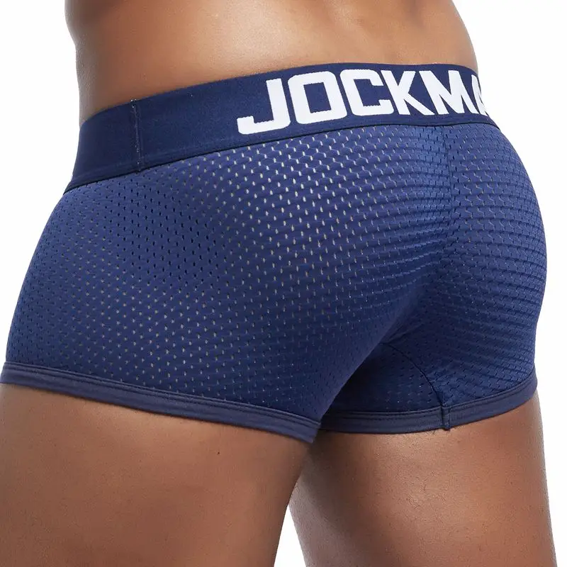 Boxers Briefs Men Underwear  Boxer Trunk Fick Mich Unterwäsche Homme Cotton Cueca Panties  Bóxer Y Calzoncillos  U Convex Pouch