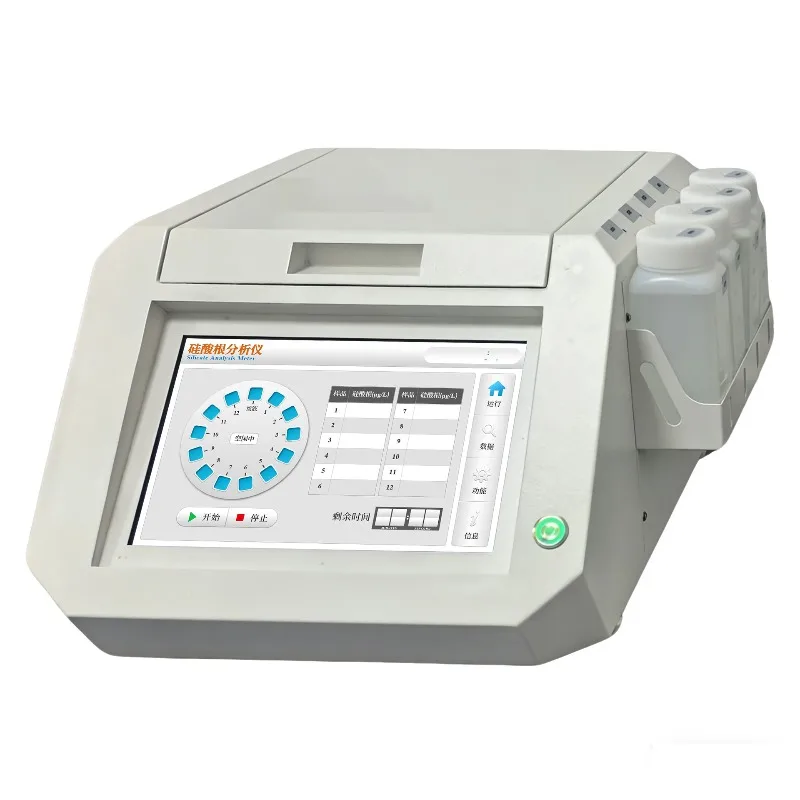 Automatic silicate analyzer, rapid water quality analyzer