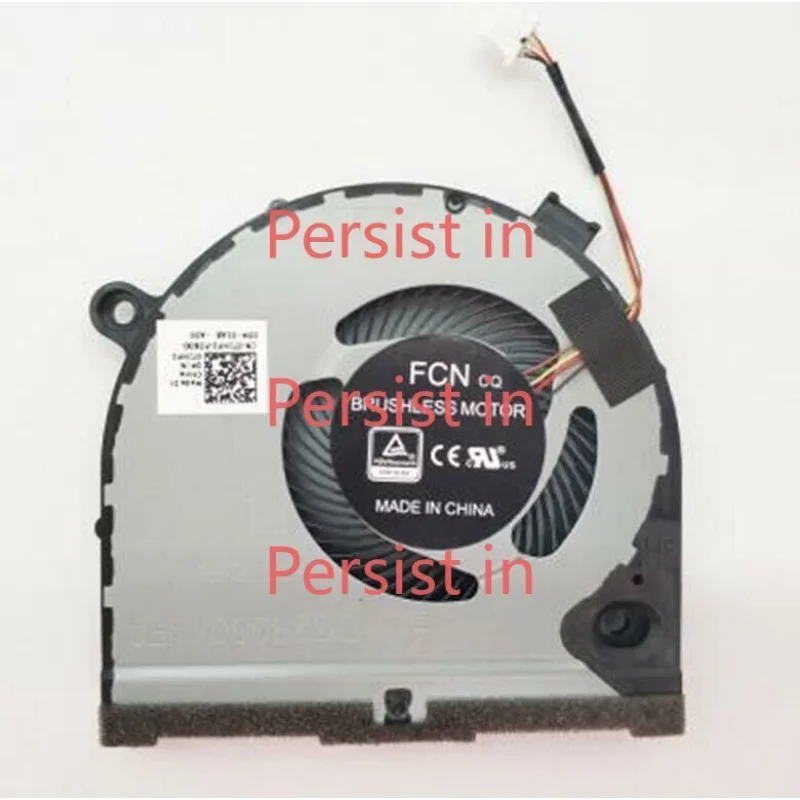 New for Dell CPU Cooling Fan G3 15-3579 G3 17-3779 Gaming Laptop 0TJHF2 TJHF2