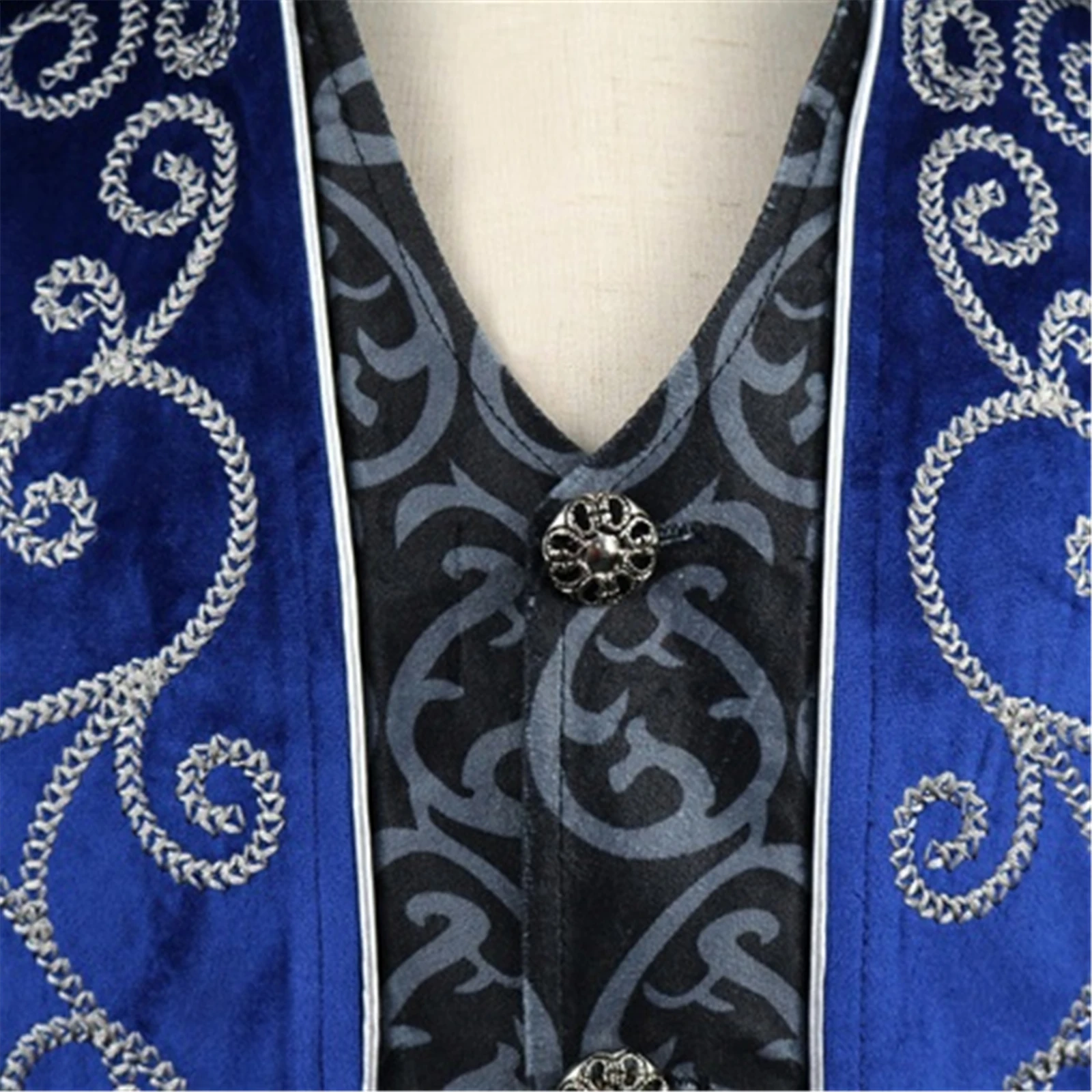 Мужской винтажный фрак в стиле стимпанк, куртка, готический викторианский сюртук, униформа, костюм на Хэллоуин для вечеринки на Хэллоуин