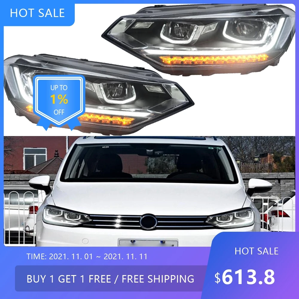 

auto bumper headlamp Turan headlight 2016~2018y LED auto accessories HID front Turan fog light