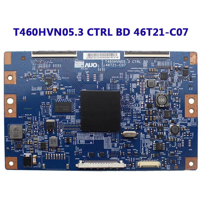 Original Controller Logic Board para Samsung, Placa T-con para TV Samsung UA50F6100AJ com ou sem cabo, T460HVN06.3 CTRL BD 46T21-C07