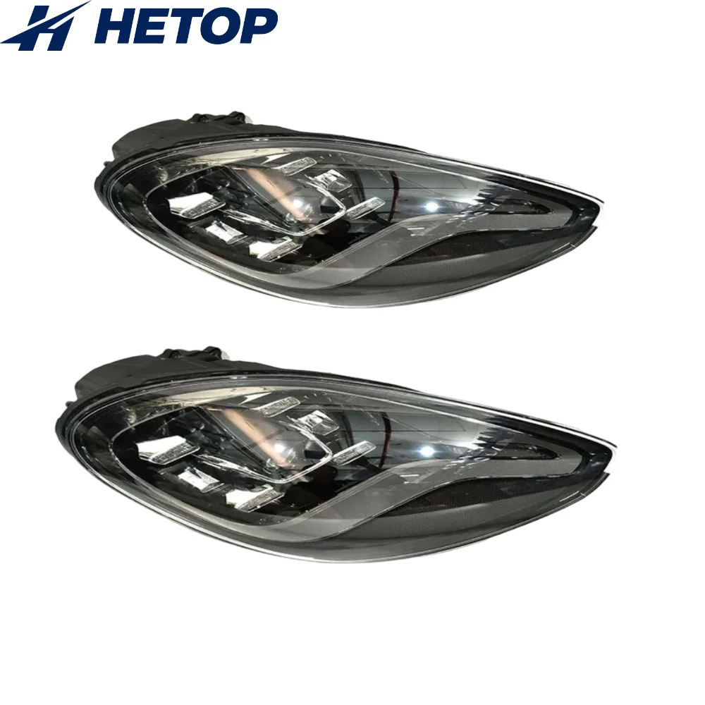 971  2018-2020 LED Front Headlight Assembly DRL Auto Lighting Accessories OEM 971941031F 971941032F