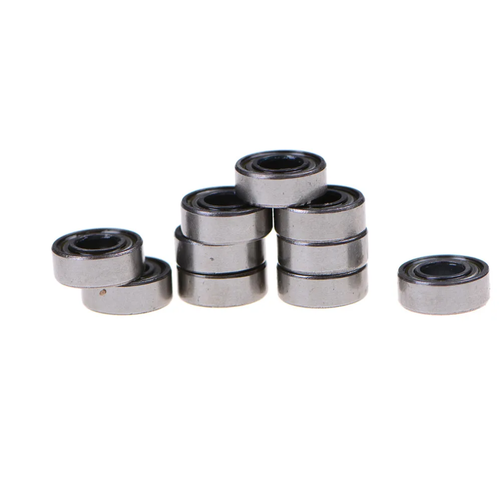 B*10PCS MR115ZZ Miniature Metal Shielded Rubber Sealed Bearing Model 5 X 11 X 4mm