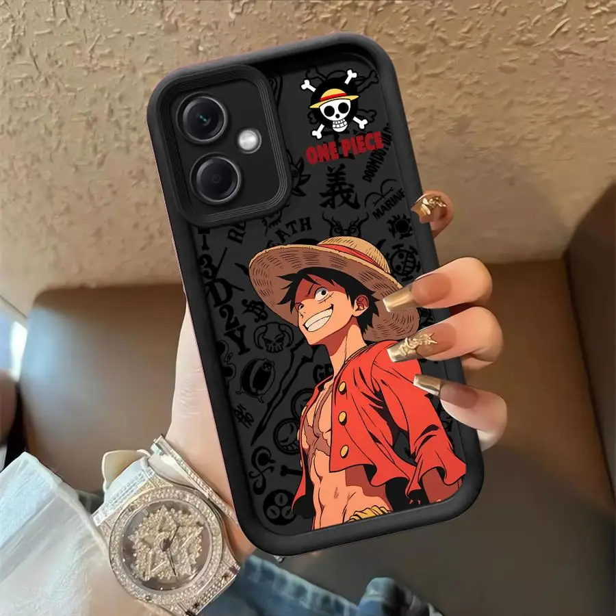 레드미 A3 A4 13 12 A1 A2 플러스용 케이스 소프트 쉘 쿨 원피스 루피