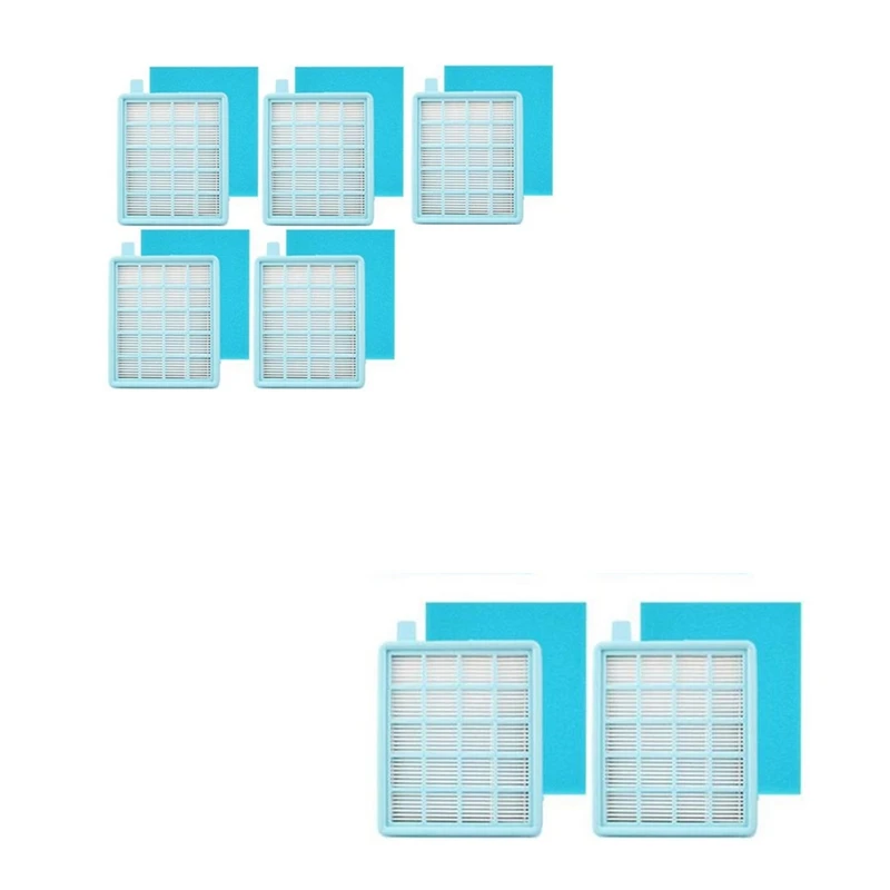 الترويج! مرشحات Hepa لـ FC8470/FC8471/FC8472/FC8473/FC8474/FC8476، قطع غيار ملحقات المكنسة الكهربائية البديلة