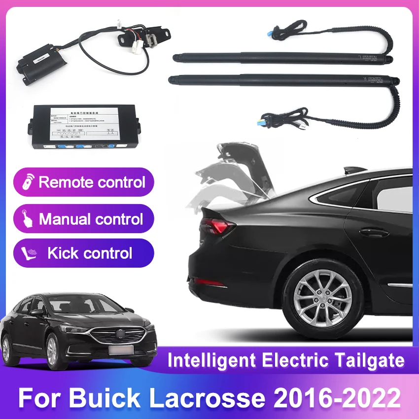 

Electronic Auto Trunk Lifts Car Electric Tailgate Liftgate Drive Kick Sensor For Buick Lacrosse 2016-2022 Rear Door Power Kit