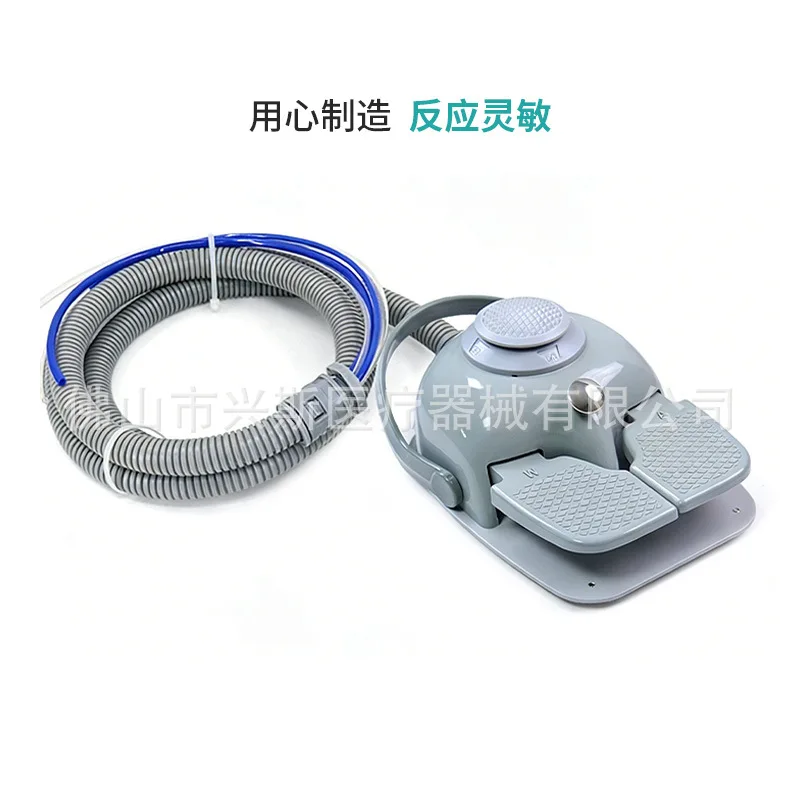 Dental Chair 4 Function Pneumatic Electric Foot Switch Hardware Parts Electronic Control Foot Pedal for Dental Unit