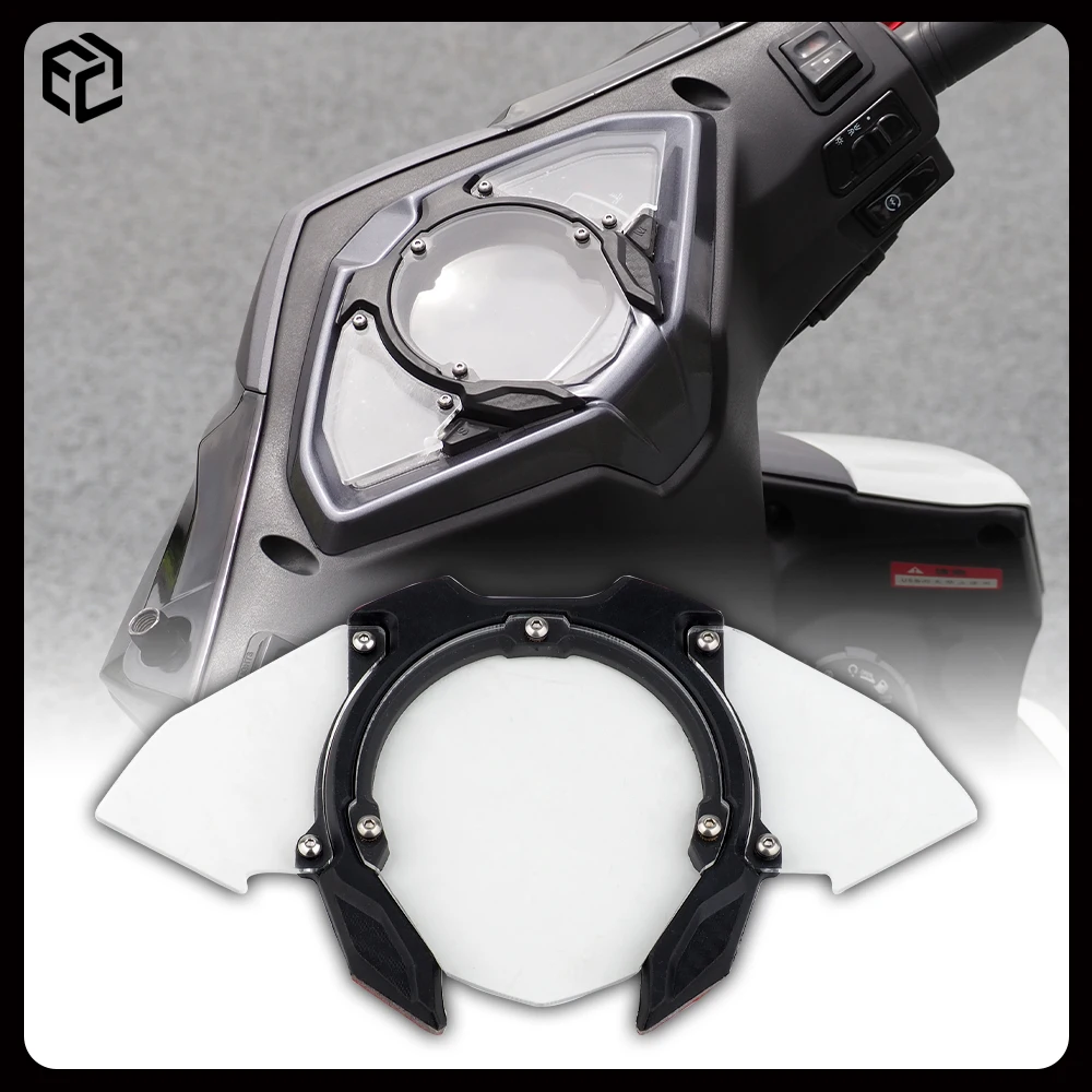 

For SYM JETSL / JETSL+/ Motorcycle Instrument Protection Cover / Instrument Modification / High-Transparency Instrument Cover