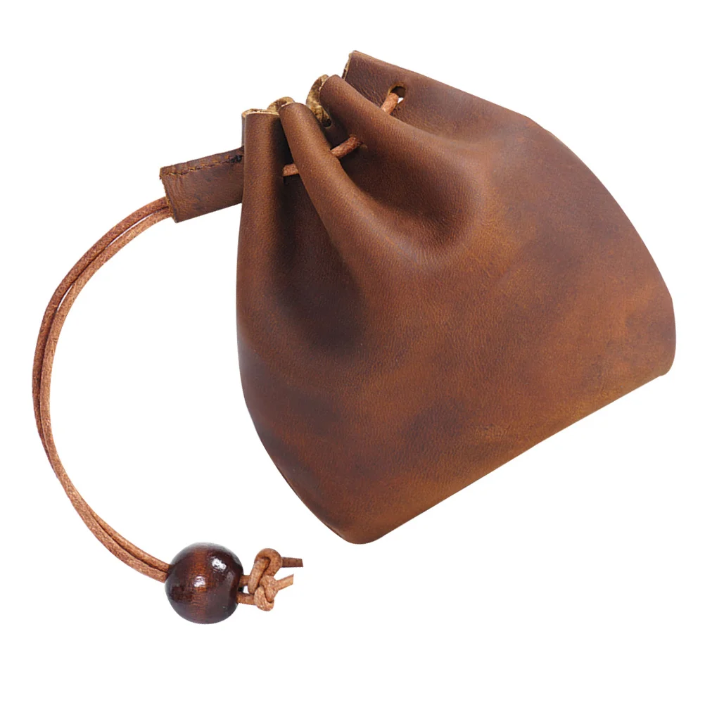 Mała torebka vintage minimalistyczna na monety, na drobne, na klucze, na kable USB, do codziennego użytku, przenośna saszetka.