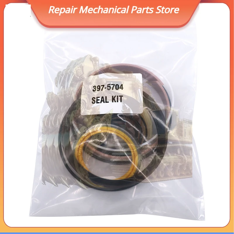 

For Cat 420e 324-0386 234-2593 397-5181 380-9470 397-5704 397-5181 521-2972 Hydraulic Cylinder Seal