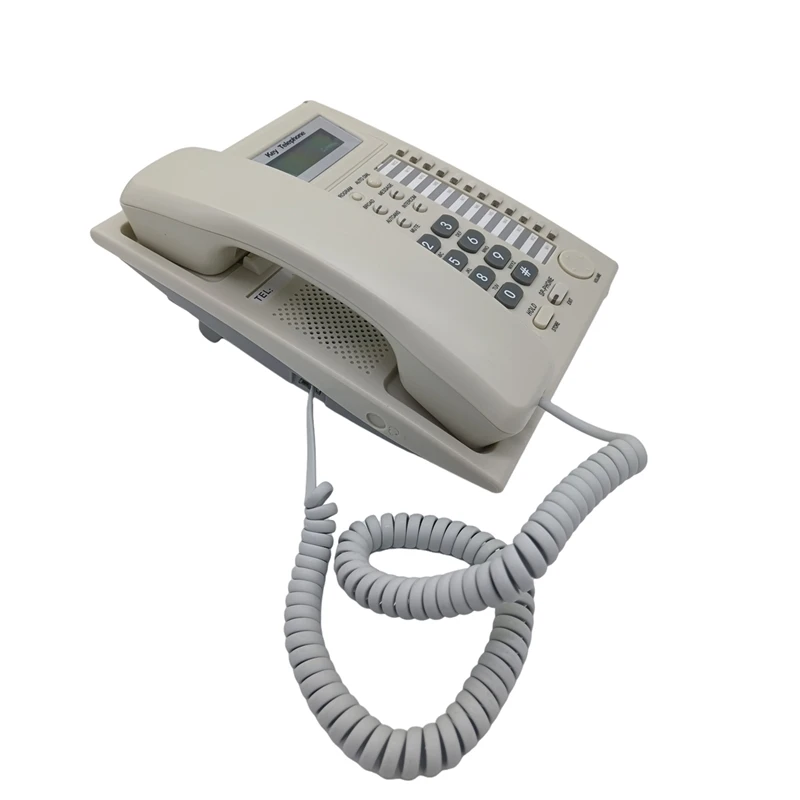 Teléfono con teclado numérico / Teléfono con teclado numérico para operador PABX PH201 para sistemas de telefonía PABX/PBX de las series MK/CP/TP