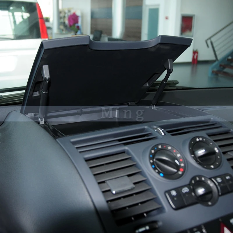 For Mercedes-Benz Viano W639 Vito W636 2006 2007 2008-2015 Car Front Dashboard Center Console Glove Box Top Storage Sundries Box