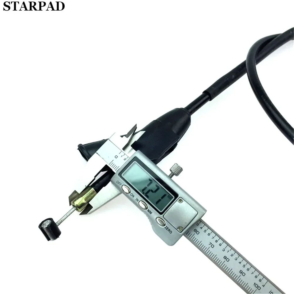 STARPAD Free shipping, FOR Chinese cabbage cqr zongshen off-road throttle cable clutch line odometry line 3 pieces/lot