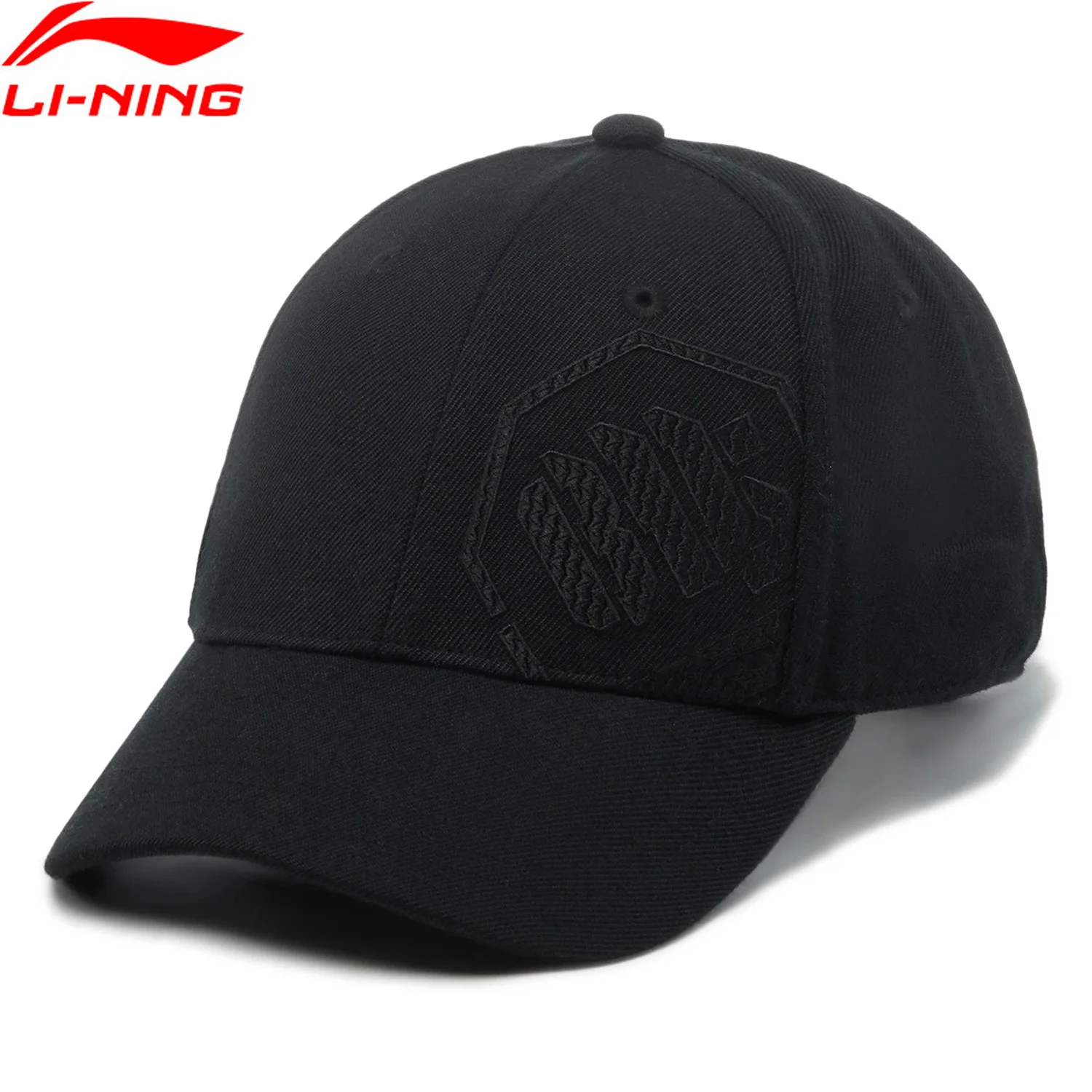 Li-Ning Unisex BADFIVE Baseball Cap 82%Acrylic 18%Fur 56-60cm Men Women Embroidery Caps LiNing Classic Hat AMYU343