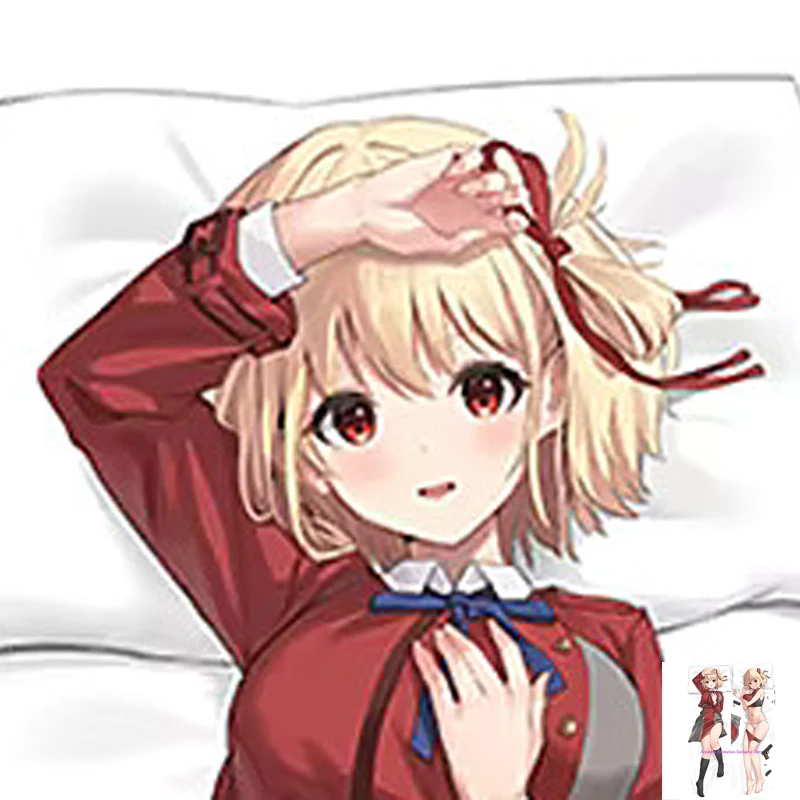 

Dakimakura Anime Nishikigi Chisato 2 Side Printed Hugging Body Pillowcase Cushion Bedding Decor Pillow Cover 2024