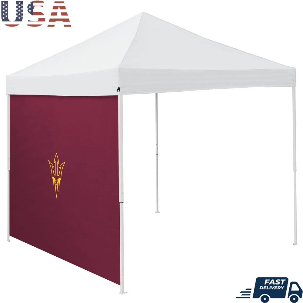 Arizona State Sun Devils 9ft x 9ft Weather-Resistant Side Panel Lightweight Durable Tailgating Shield Easy Attachment Graphics