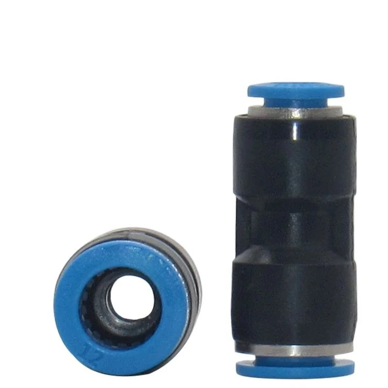 Tracheal Pneumatic Fittings Variable Diameter Straight Quick Reducer Quick Connector QS-4/6/8/10/12/16 FESTO-Type