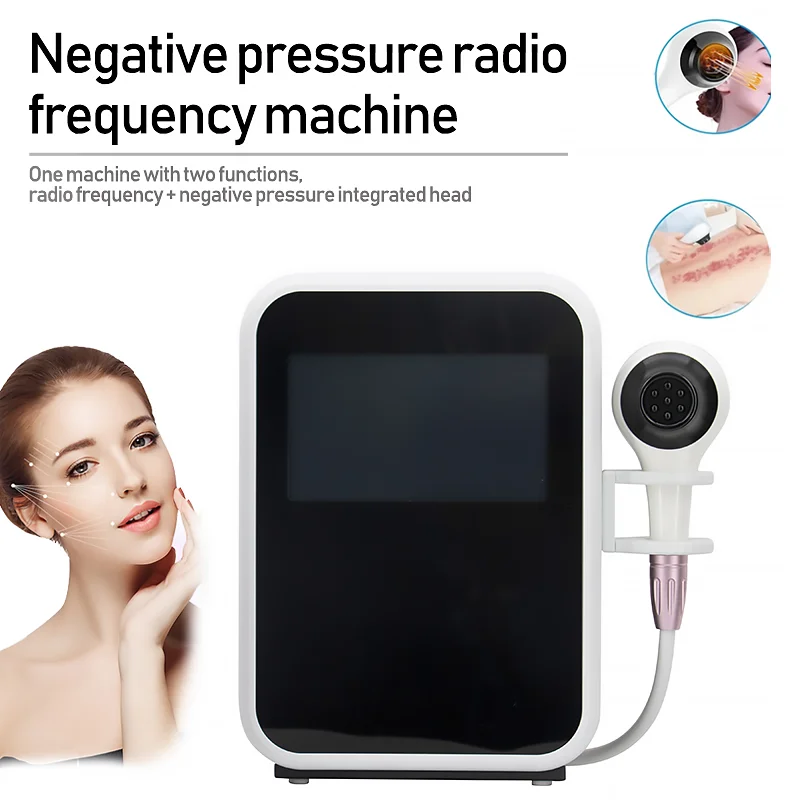 

Negative Pressure Shaping Apparatus 60W Negative Pressure Gua Sha RF Radio Frequency Heating Beauty Apparatus High Frequency