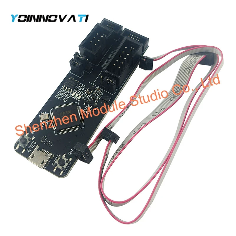 ESP-Prog Compatible Development Board, JTAG Debugger/Programmer Module for ESP32 & ESP8266 Download/Debugging