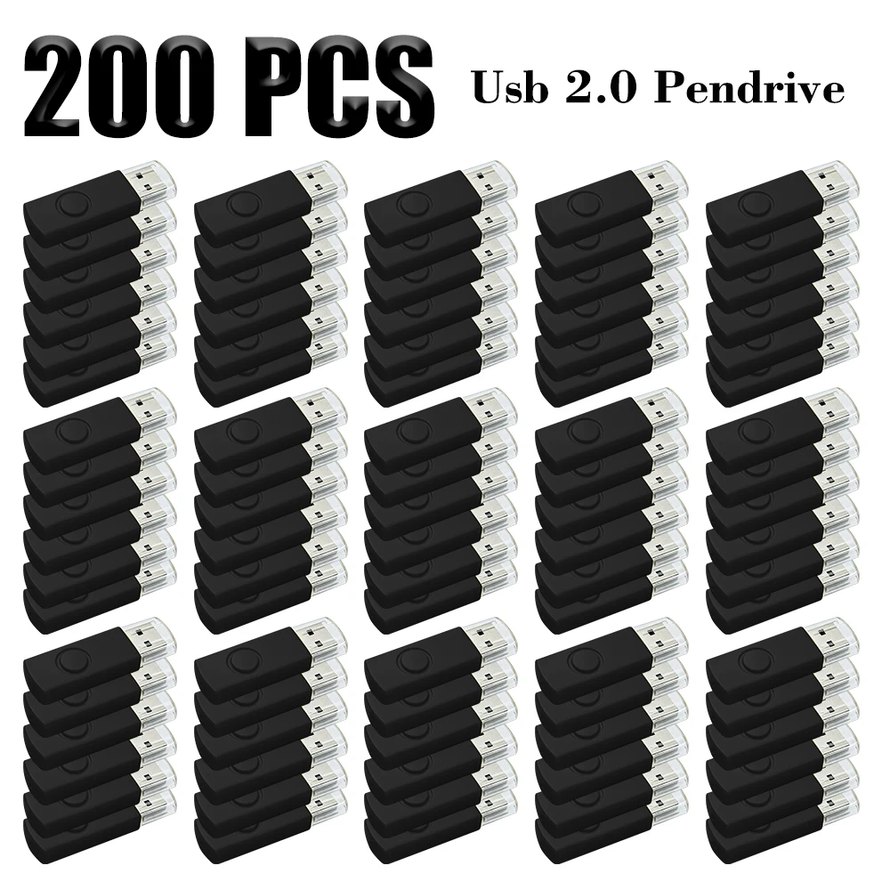

200 шт. флеш-накопителей на заказ: 1 ГБ, 2 ГБ, 16 ГБ, 32 ГБ, 64 ГБ, высокоскоростные USB-флешки 2.0 Флеш-накопитель, USB-флешка, карта памяти