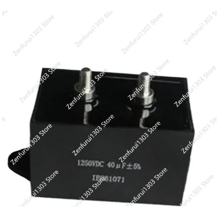 CBB15 1250VDC30uF High-voltage Welding Machine Capacitor 1250V 40uF MFD-DA01 Capacitor