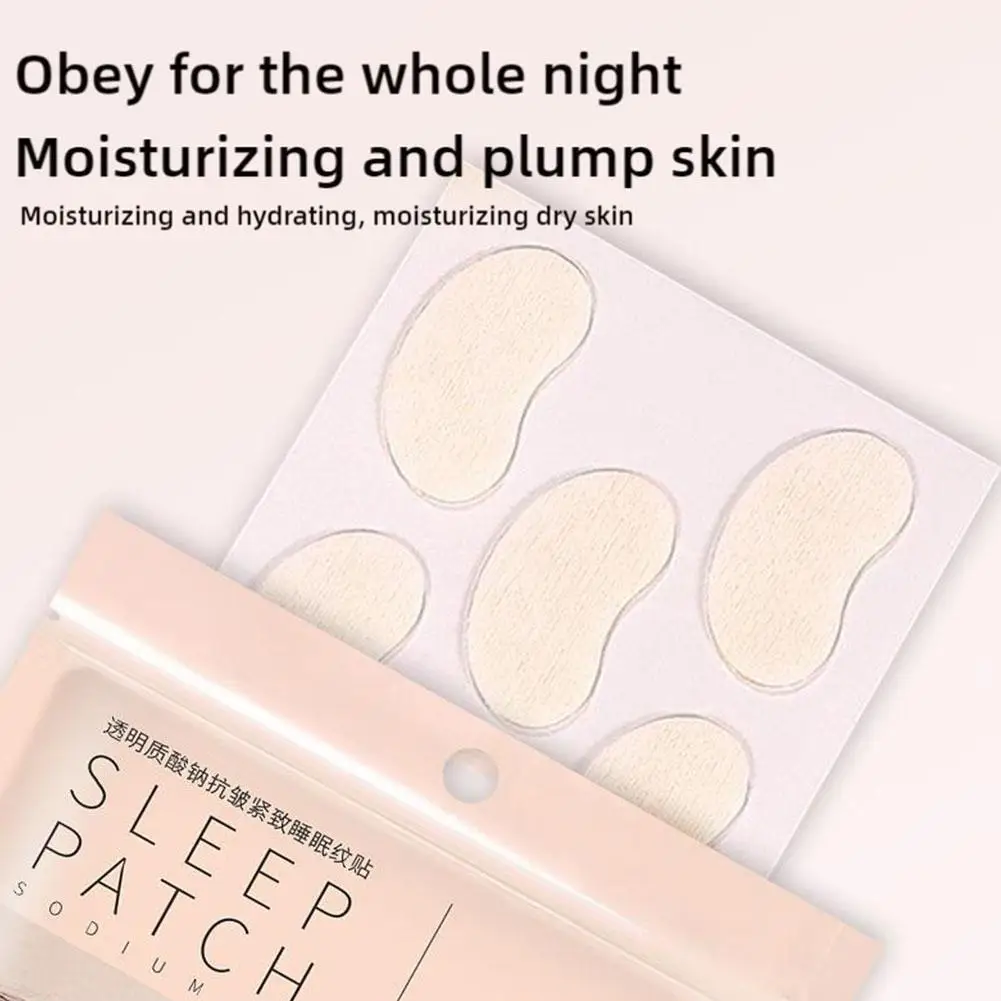 Sleep Patch Sodium Acid Anti Wrinkle Sleep Pattern Patch Fine Line Wrinkle Wrinkle Wrinkle Eye Bag Anti Wrinkle Patch 1/2/3bag