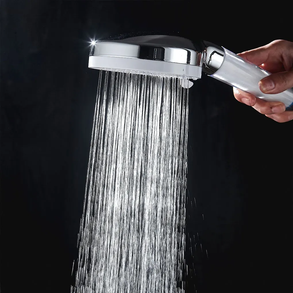 Rust Removing Shower Head With Easy-to-Clean Anti-Clogging Filter High-pressure Showerhead