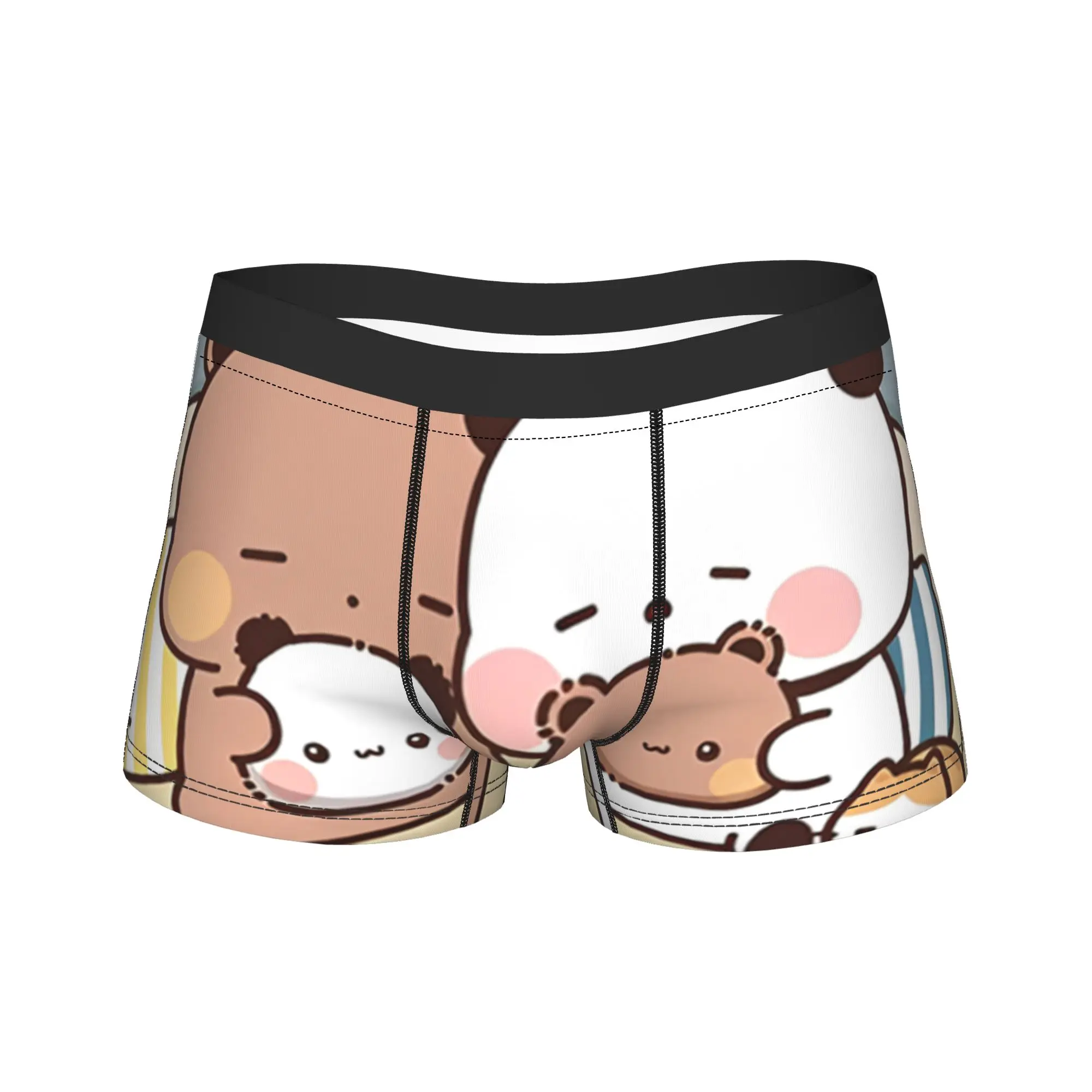 

Сексуальные шорты-боксеры Bubu And Dudu Panda Bear, трусы, мужское нижнее белье, мягкие трусы для мужчин, размеры S-XXL