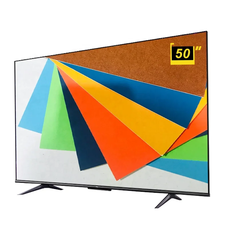 

Advanced Customization STLF ZJW Cheap Price 4K HD Drop-resistant Frameless TV 50 Inch Android Smart Television for Home Hotel Th