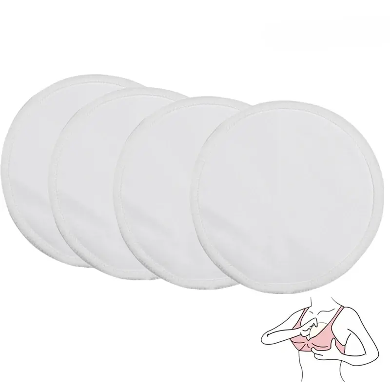 Rayon Made from Bamboo Nursing Breast Pads Washable & Reusable Breastfeeding Nursing Pads