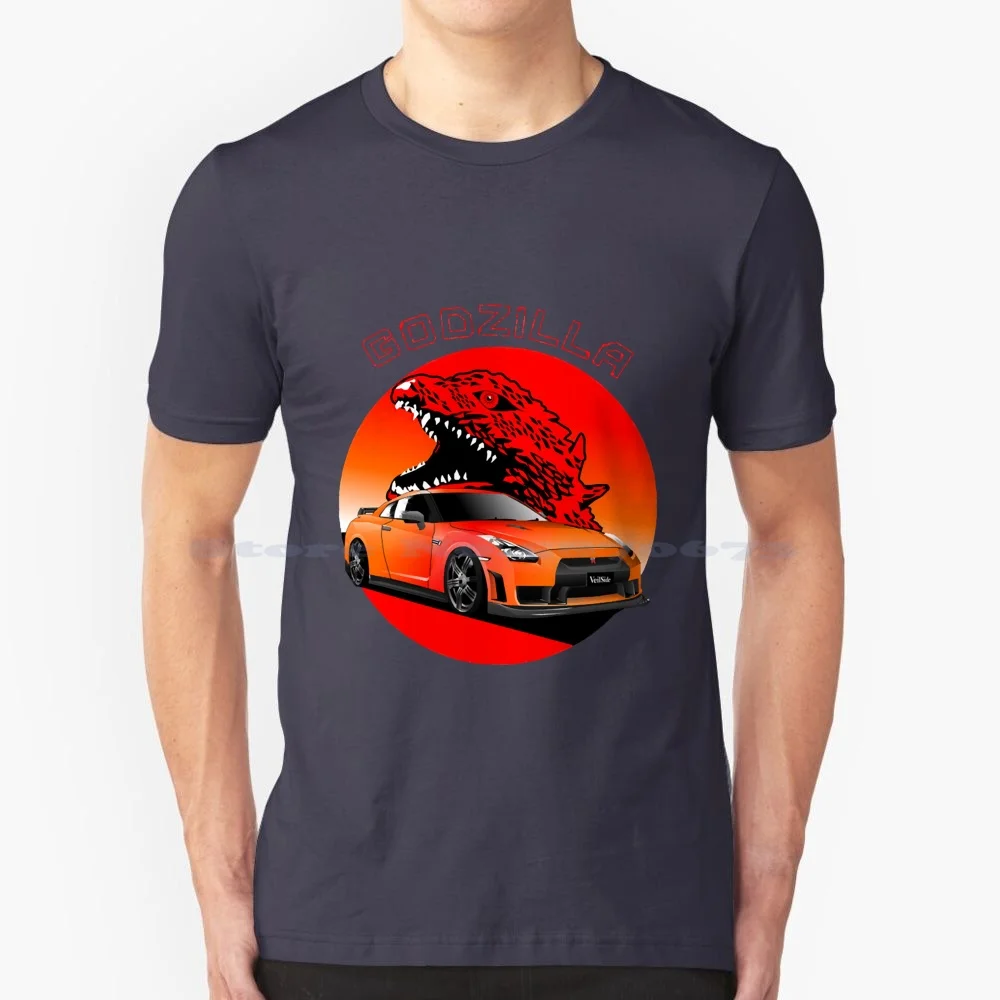 Skyline R35 10 T Shirt 100% Cotton Tee R34 Gtr Gtr R34 Gtr Drift Gtr Sound Gtr R35 Nismo Gtr Gtr