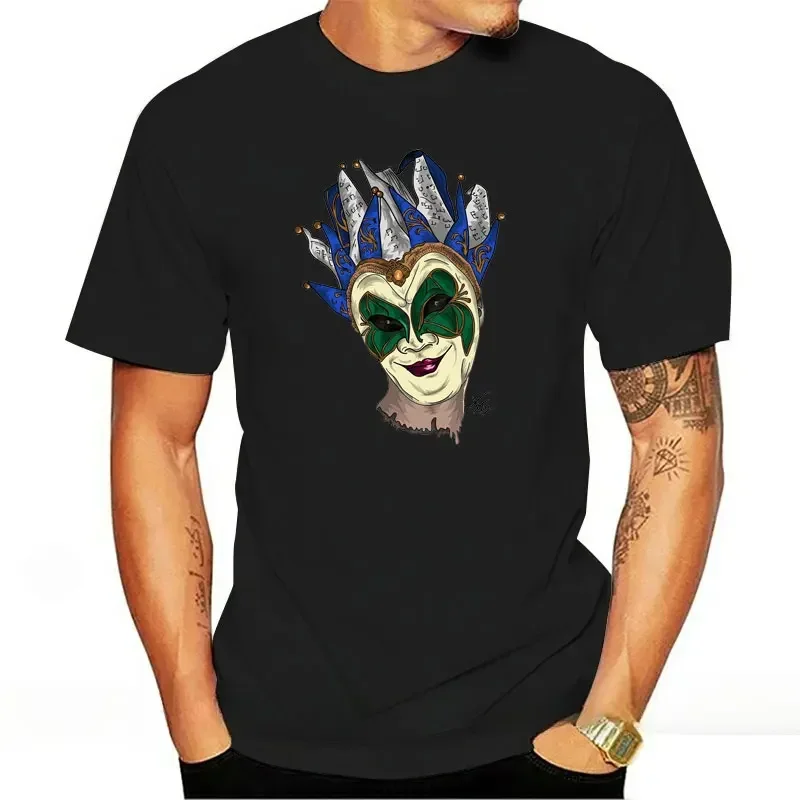 BORIS BREJCHA Mask T-shirt for Men and Women Street Vintage Classic Street T-shirt Personalized Top for Men and Women