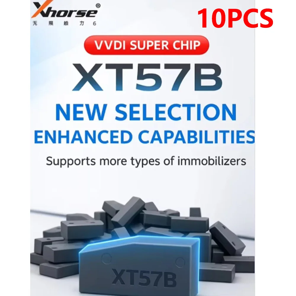 10pcs/lot AC08024 Xhorse VVDI Updated New XT57B Super Chip For ID49 ID4A MQB49 MQB48 ID46 40 43 4D 8C 8A T347 XT27A01 XT27A66