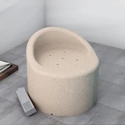 Light Bathroom Chair Elderly Pregnant Women Seat Waterproof Non Slip Stool Sofa Shower Stool Practical Comfortable Bath Seat