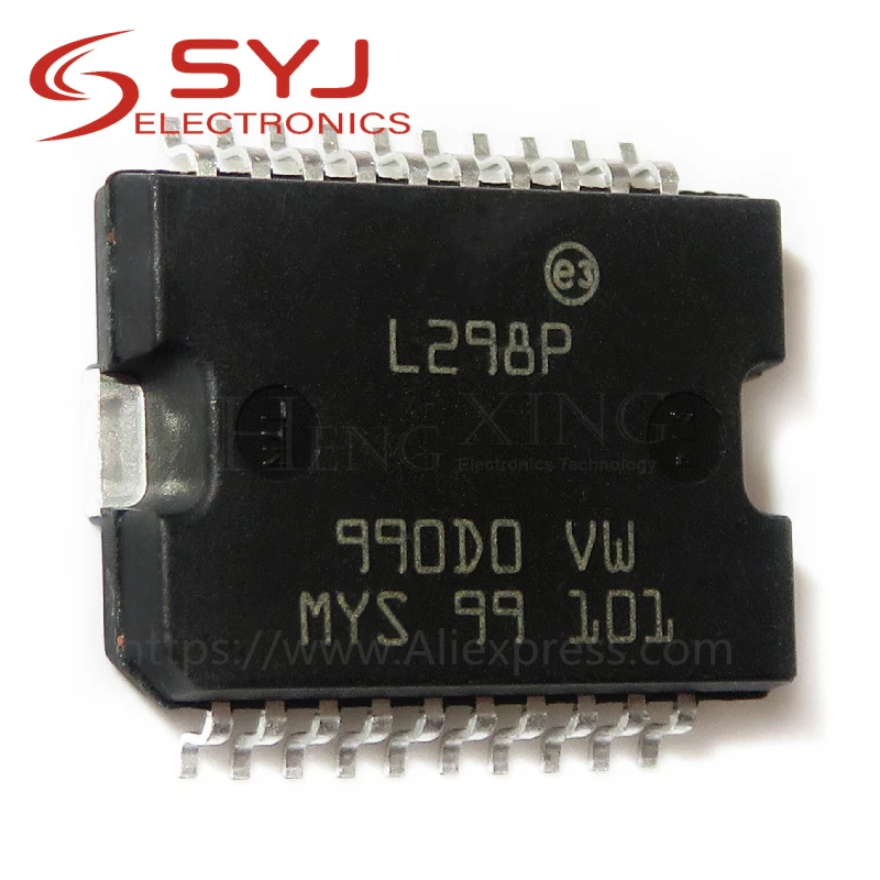 

5pcs/lot L298P L298 HSOP-20 DUAL FULL-BRIDGE DRIVER In Stock