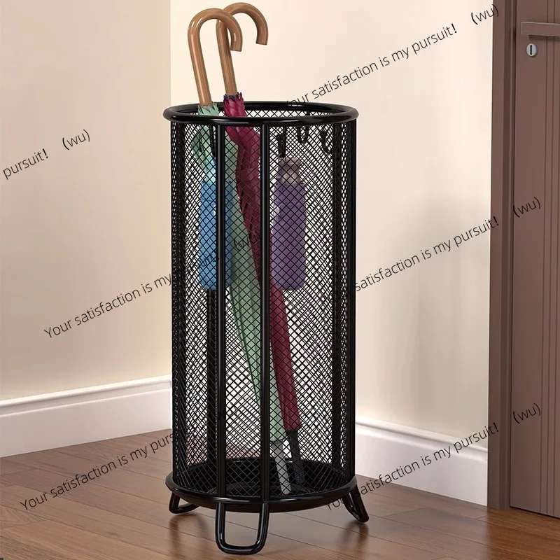 storage Umbrella bucket storage rack Umbrella bucket storage cartridge Place