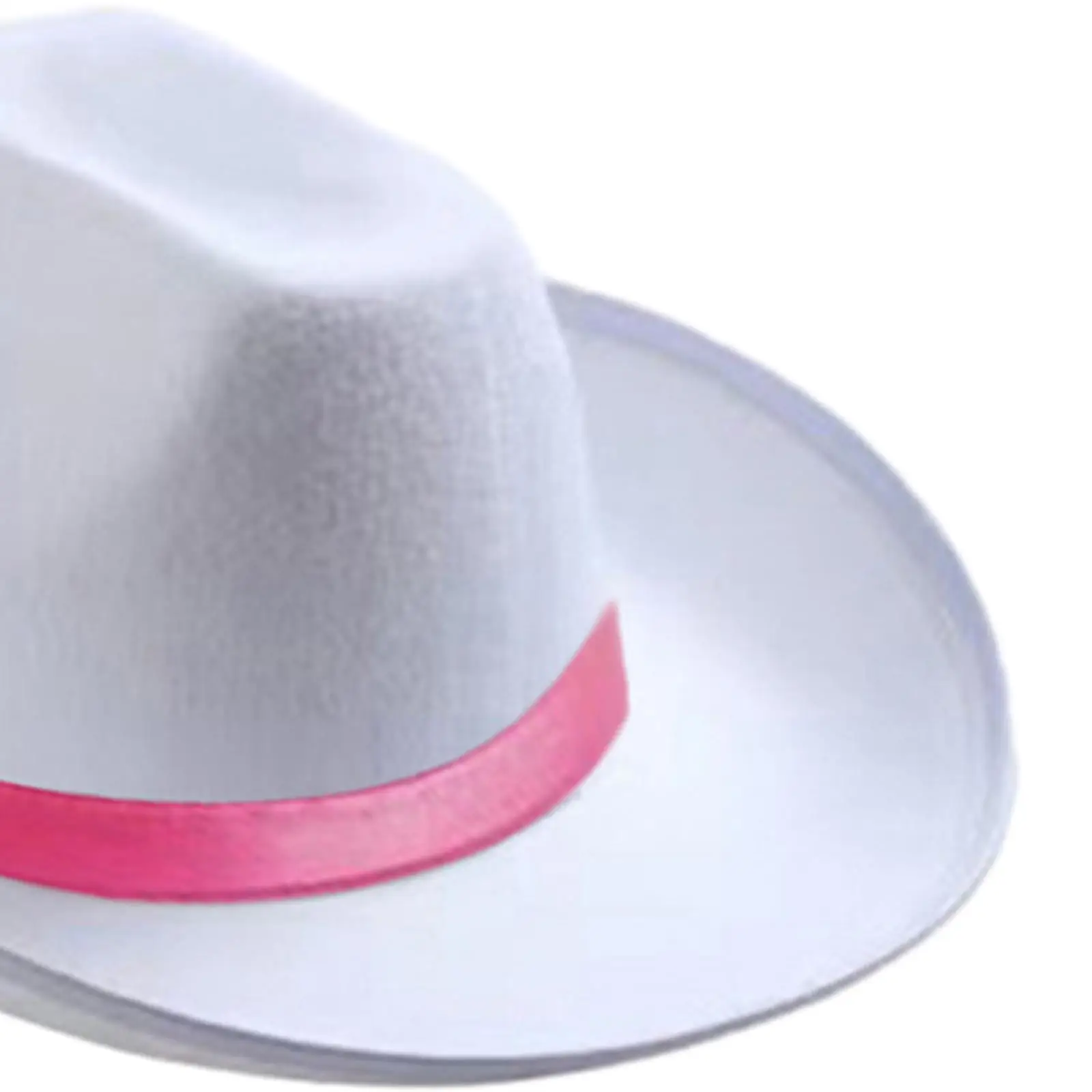 Chapeau de cowboy occidental pour hommes et femmes, casquette à large bord, chapeaux de cowgirl pour la mariée