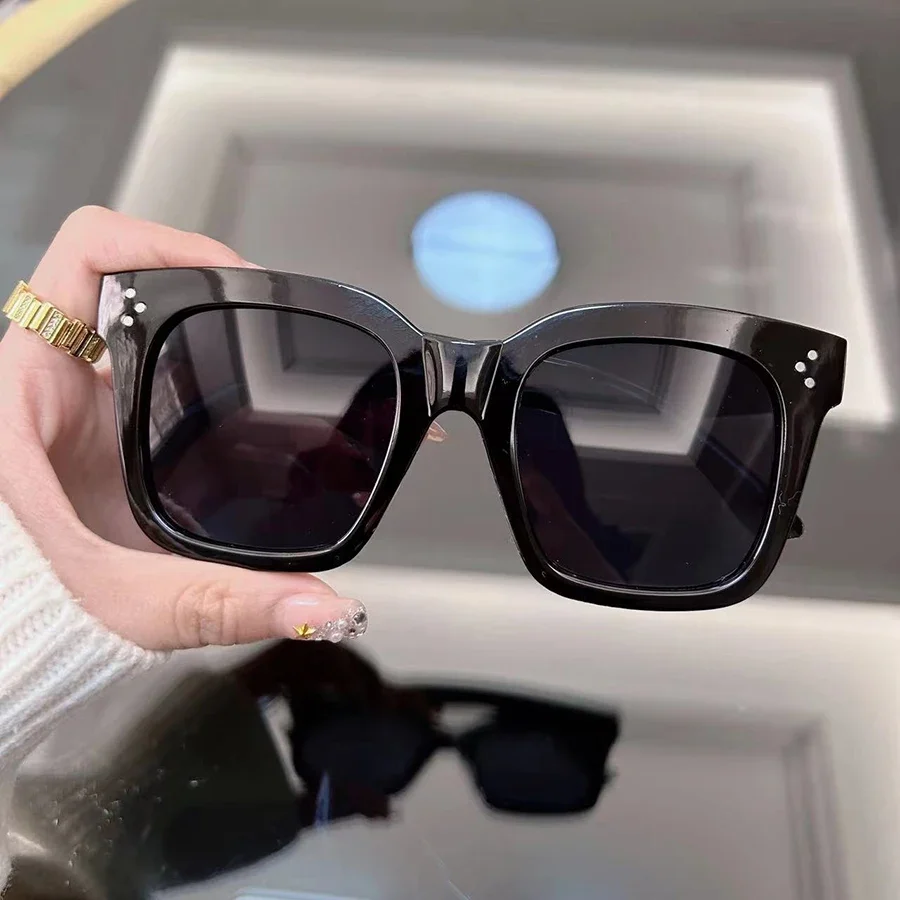 Fashion Retro Square Sunglasses Women Men Designer Vintage Sun Glasses Female Male Outdoors Frame Mirror Punk Oculos De Sol