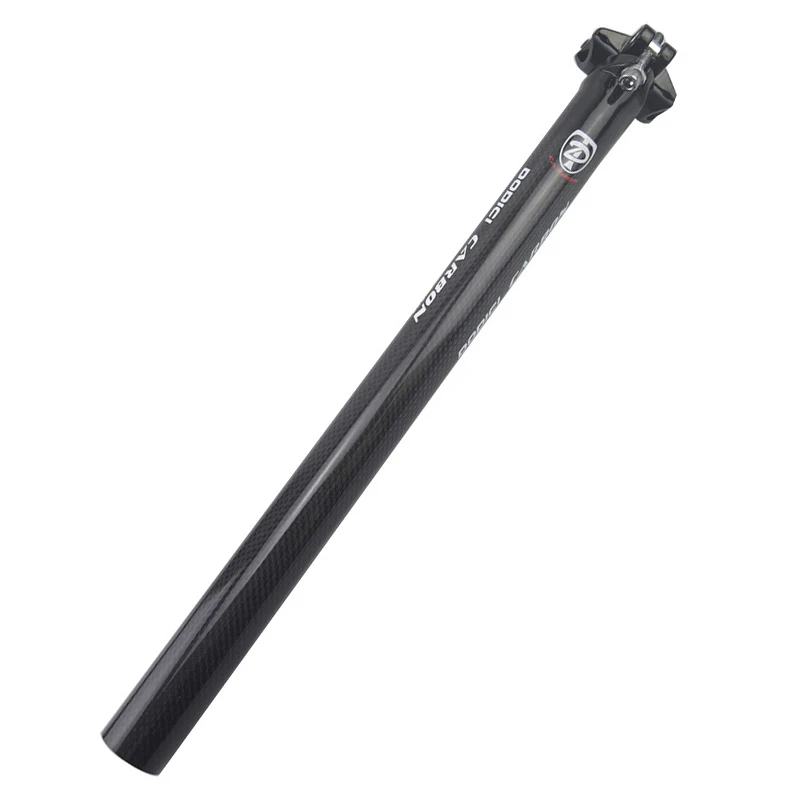 JIBOO 450 مللي متر الكربون Mtb Seatpost عالية القوة خفيفة الوزن للغاية 27.2 مللي متر/30.8 مللي متر مقعد آخر ل الطريق دراجة هوائية جبلية دراجة أجزاء