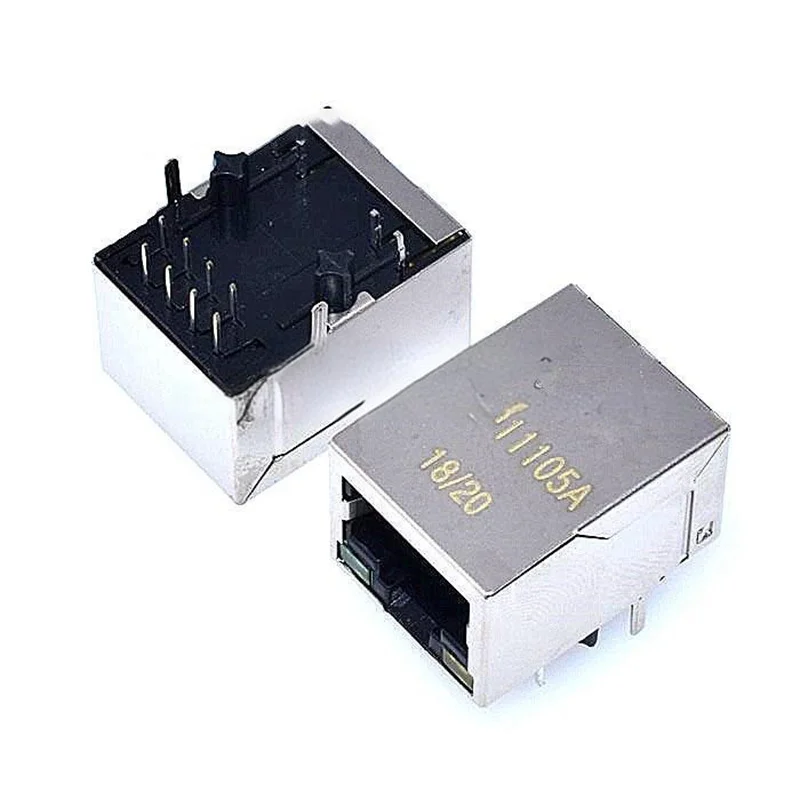 5 قطعة HR911130A HR911105A جيجابت/100Mbps محول شبكة منفذ إيثرنت مع مرشح RJ45 HY911105A