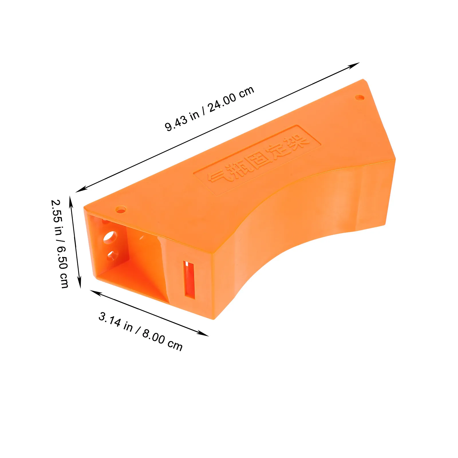 Gas Cylinder Bracket Wall Mounted Heavy Duty Steel Propane Tank Holder Safety Stand for Factory Lab